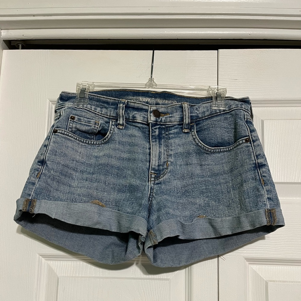 Mom Jean Shorts